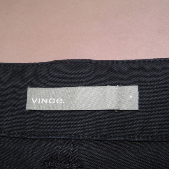 Vince Navy Blue Military Utility Style Cropped  Pants - Picture 8 of 10